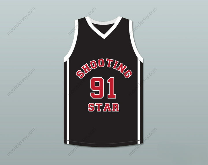 CUSTOM ANY Name Number SIAN COTTON 91 OHIO SHOOTING STARS AAU BLACK BASKETBALL JERSEY MORE THAN A GAME Top Stitched S-6XL