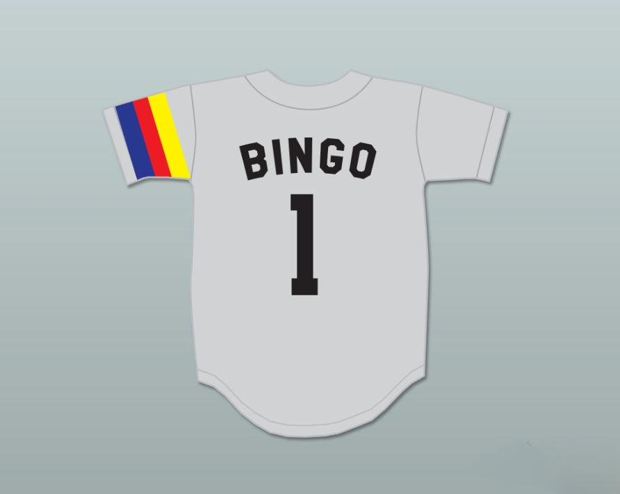 Custom Any Name Number BILLY DEE WILLIAMS 1 THE BINGO LONG TRAVELING ALL-STARS & MOTOR KINGS BASEBALL JERSEY Top Stitched S-6XL