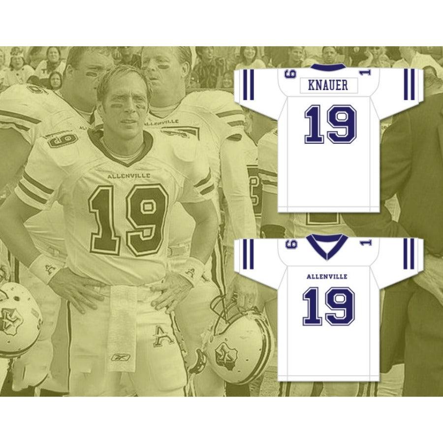 CUSTOM ANY Name Number CAPTAIN KNAUER 19 ALLENVILLE GUARDS Football Jersey Top Stitched S-6XL