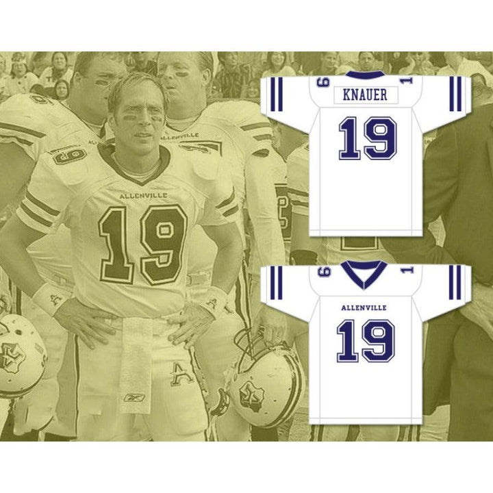 CUSTOM ANY Name Number CAPTAIN KNAUER 19 ALLENVILLE GUARDS Football Jersey Top Stitched S-6XL