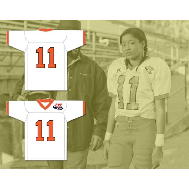 CUSTOM ANY Name Number JASMINE PLUMMER 11 MINDEN BROWNS HIGH SCHOOL FOOTBALL JERSEY THE LONGSHOTS Top Stitched S-6XL