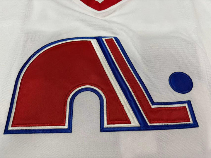Custom Any Name Number CHARLES CONSTANTIN QUEBEC NORDIQUES HOCKEY JERSEY Top Stitched S-6XL