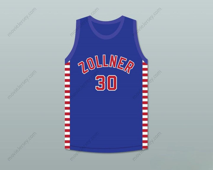 CUSTOM ANY Name Number PAUL BIRCH 30 FORT WAYNE ZOLLNER  BASKETBALL JERSEY Top Stitched S-6XL