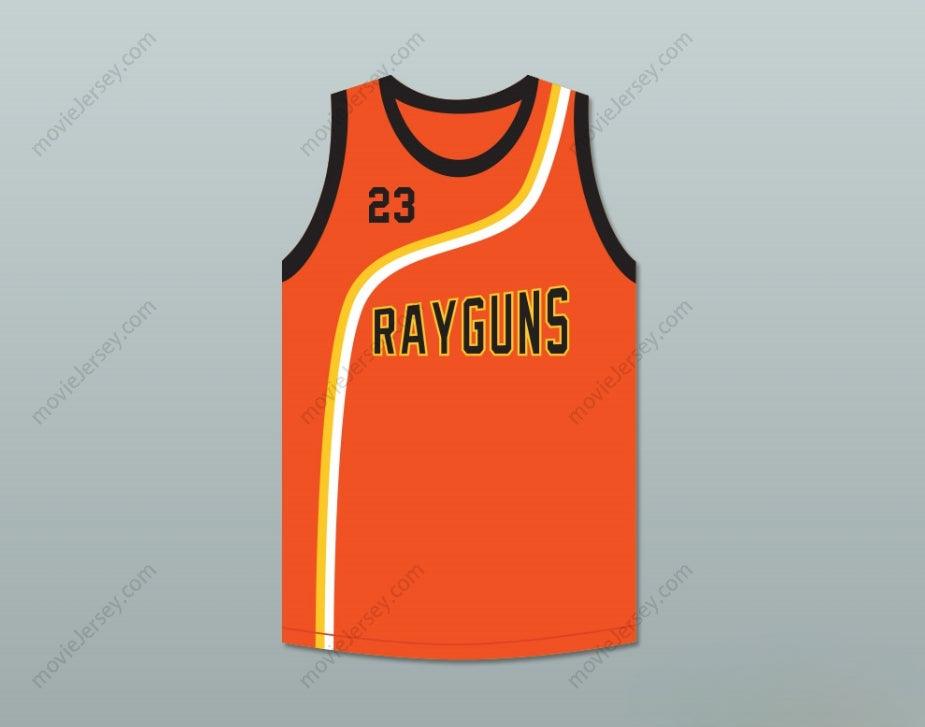 CUSTOM ANY Name Number MICHAEL   23 ROSWELL RAYGUNS ORANGE BASKETBALL JERSEY Top Stitched S-6XL