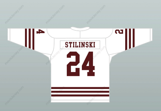 Custom Any Name Number Stiles Stilinski 24 Beacon Hills Cyclones Hockey Jersey Teen Wolf TV Series Top Stitched S-6XL