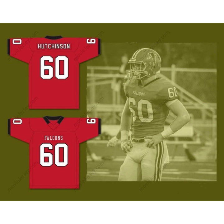 CUSTOM ANY Name Number AIDAN HUTCHINSON 60 DIVINE CHILD HIGH SCHOOL FALCONS Football Jersey Top Stitched S-6XL