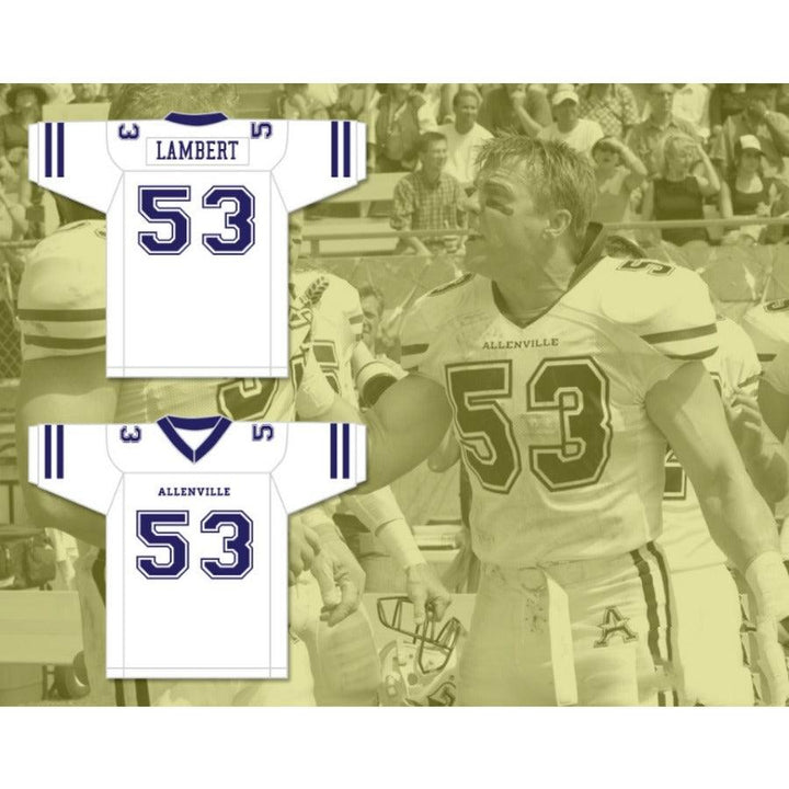 CUSTOM ANY Name Number BILL ROMANOWSKI LAMBERT 53 ALLENVILLE GUARDS Football Jersey Top Stitched S-6XL