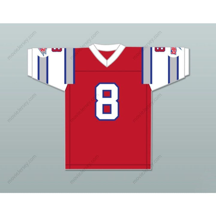 CUSTOM ANY Name Number 1984 USFL VINCE EVANS 8 CHICAGO BLITZ ROAD Football Jersey Top Stitched S-6XL