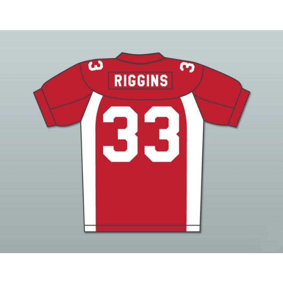 CUSTOM ANY Name Number TIM RIGGINS 33 DILLON PANTHERS FRIDAY Football Jersey Top Stitched S-6XL