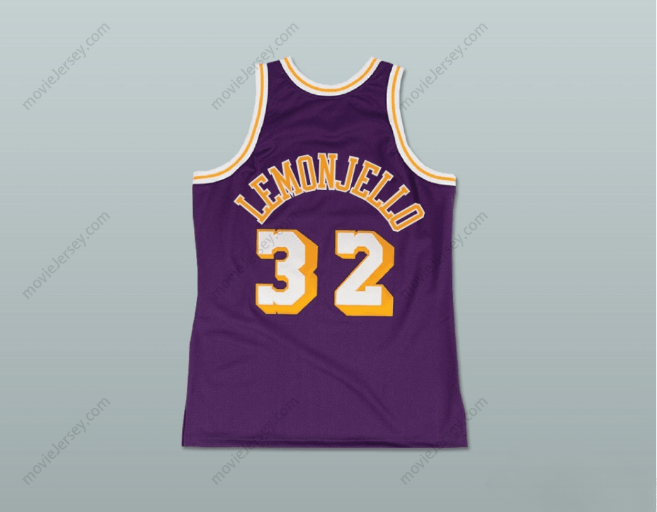 CUSTOM ANY Name Number FLETCH ALIAS SERIES PETER LEMONJELLO 32 BASKETBALL JERSEY Top Stitched S-6XL