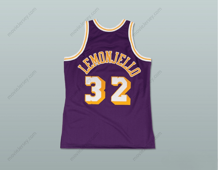 CUSTOM ANY Name Number FLETCH ALIAS SERIES PETER LEMONJELLO 32 BASKETBALL JERSEY Top Stitched S-6XL