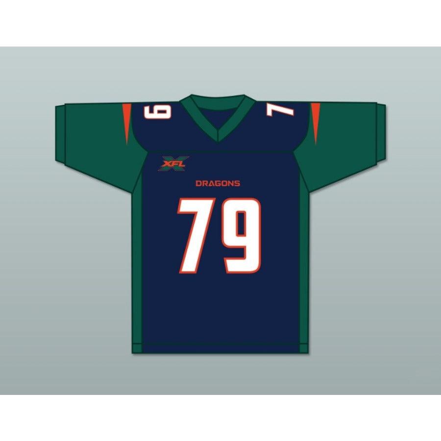 CUSTOM ANY Name Number ISAIAH BATTLE 79 SEATTLE HOME Football Jersey Top Stitched S-6XL