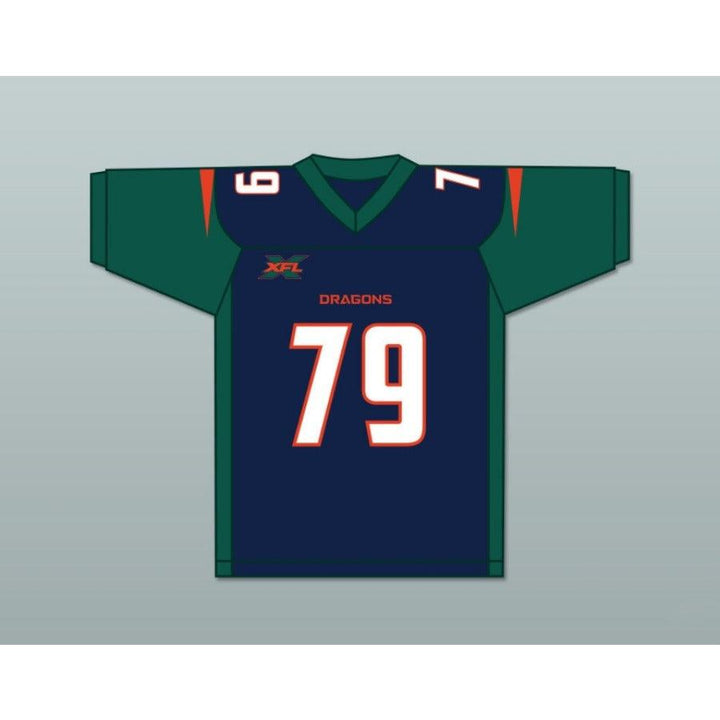 CUSTOM ANY Name Number ISAIAH BATTLE 79 SEATTLE HOME Football Jersey Top Stitched S-6XL