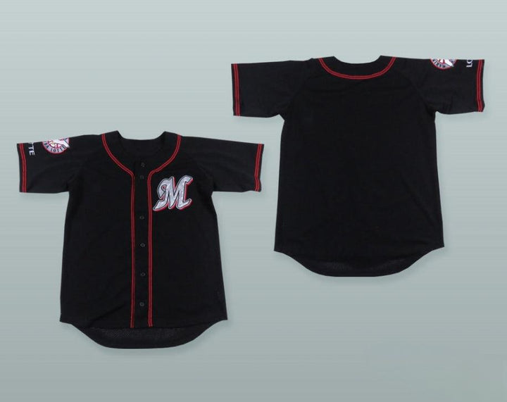 Custom Any Name Number CHIBA LOTTE MARINES BLACK BASEBALL JERSEY WITH PATCH Top Stitched S-6XL