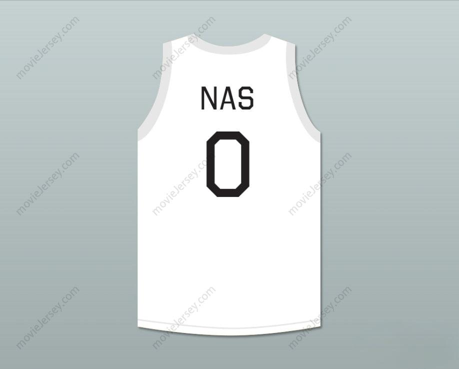 CUSTOM ANY Name Number NAS 0 HSTRY BASKETBALL JERSEY Top Stitched S-6XL