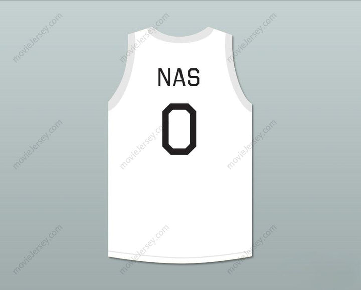 CUSTOM ANY Name Number NAS 0 HSTRY BASKETBALL JERSEY Top Stitched S-6XL