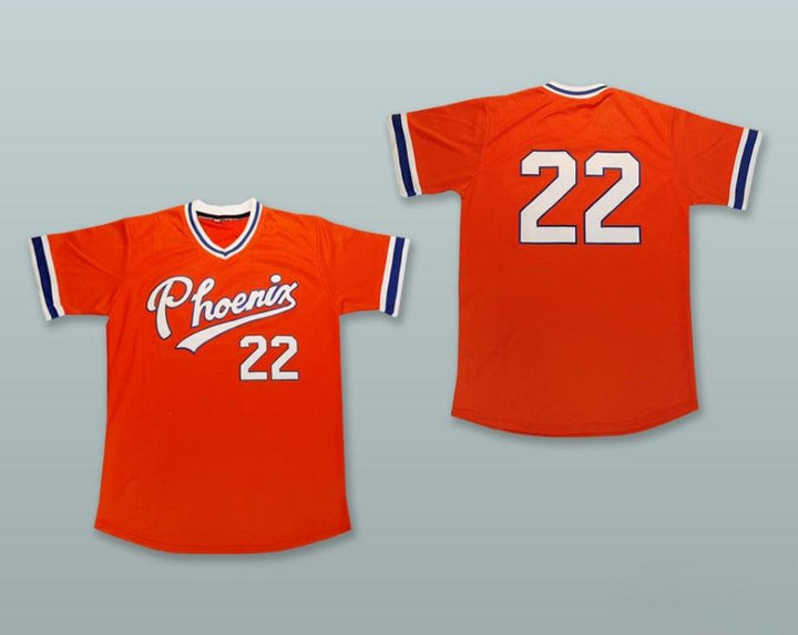 Custom Any Name Number  GIANTS 22 ORANGE BASEBALL JERSEY Top Stitched S-6XL