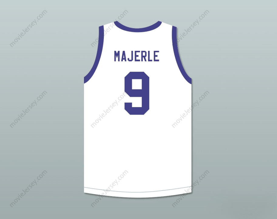 CUSTOM ANY Name Number DAN MAJERLE 9 BASKETBALL JERSEY FIRST ANNUAL ROCK N' JOCK B-BALL JAM 1991 Top Stitched S-6XL
