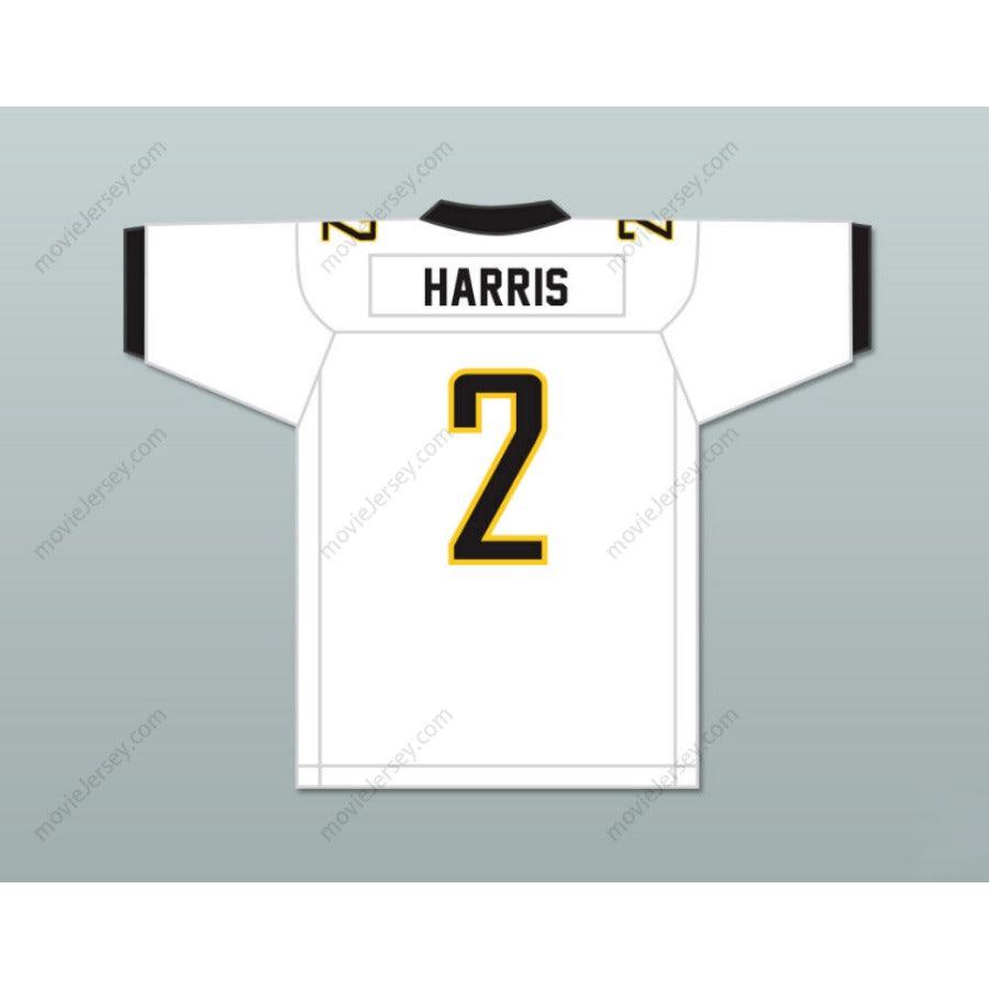 CUSTOM ANY Name Number NAJEE HARRIS 2 ANTIOCH HIGH SCHOOL PANTHERS Football Jersey Top Stitched S-6XL