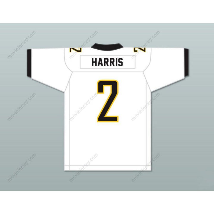 CUSTOM ANY Name Number NAJEE HARRIS 2 ANTIOCH HIGH SCHOOL PANTHERS Football Jersey Top Stitched S-6XL