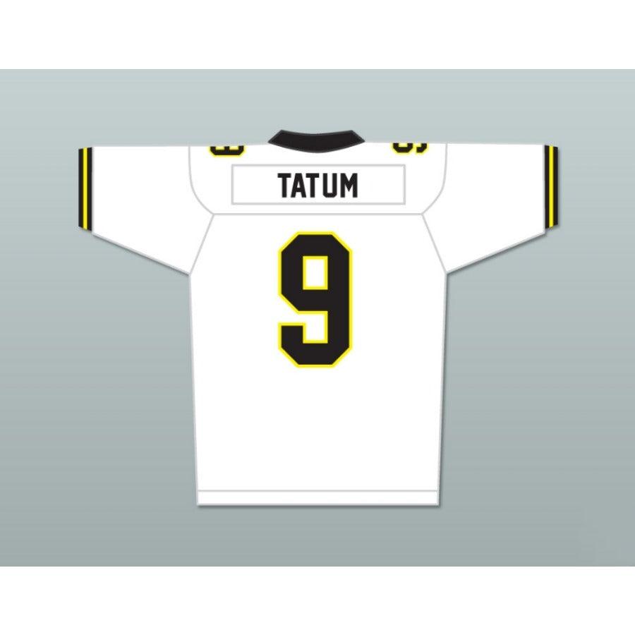 CUSTOM ANY Name Number RAY VOODOO TATUM WEST CAMBRIA MUSTANGS 9 FOOTBALL JERSEY FRIDAY NIGHT LIGHTS Top Stitched S-6XL