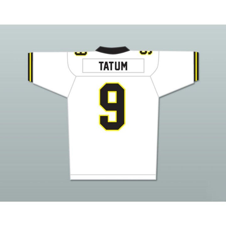 CUSTOM ANY Name Number RAY VOODOO TATUM WEST CAMBRIA MUSTANGS 9 FOOTBALL JERSEY FRIDAY NIGHT LIGHTS Top Stitched S-6XL