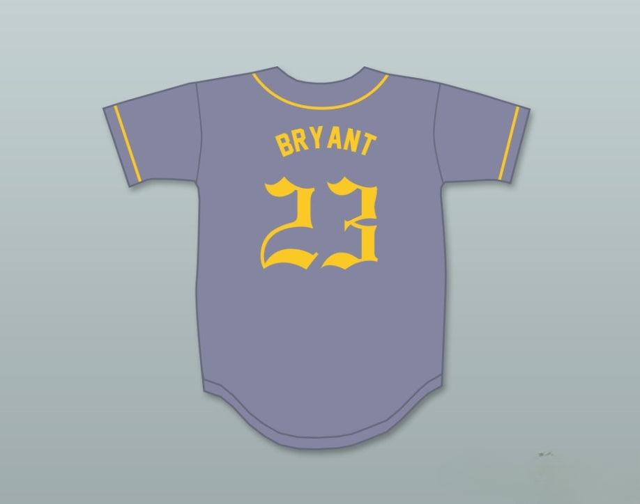Custom Any Name Number KRIS BRYANT 23 BONANZA HIGH SCHOOL   GRAY BASEBALL JERSEY 2 Top Stitched S-6XL