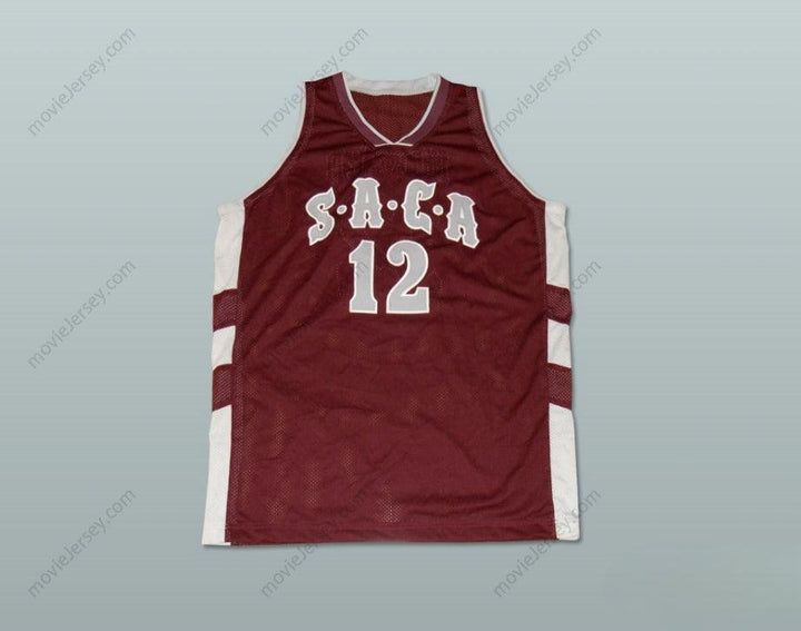 CUSTOM ANY Name Number DWIGHT HOWARD 12 SACA SOUTHWEST CHRISTIAN ACADEMY BASKETBALL JERSEY Top Stitched S-6XL
