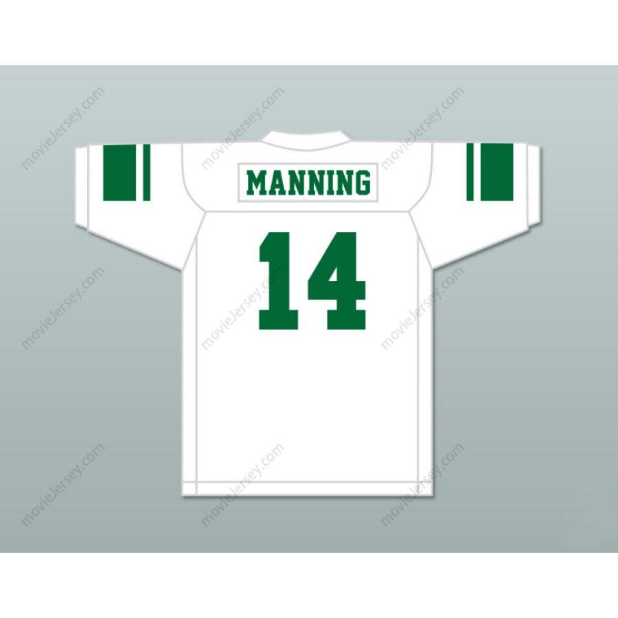 CUSTOM Name VERSION ELI MANNING 14 ISIDORE NEWMAN HIGH SCHOOL FOOTBALL JERSEY Top Stitched S-6XL