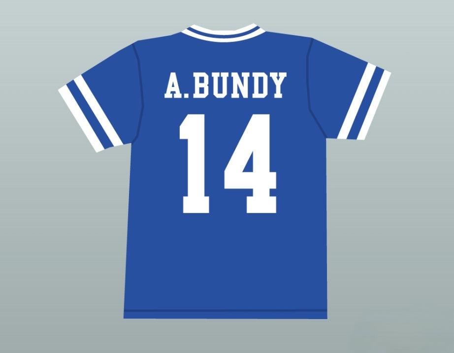Custom Any Name Number AL BUNDY 14 NEW MARKET MALLERS BASEBALL JERSEY STITCH SEWN NEW Top Stitched S-6XL
