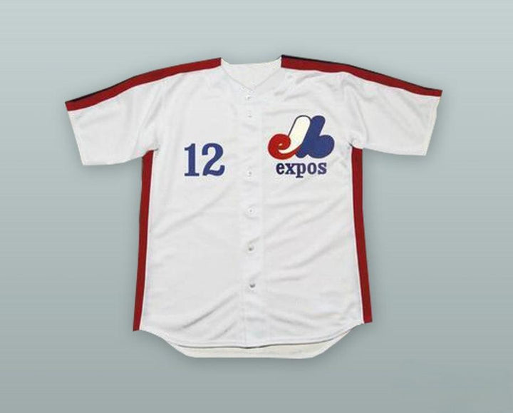 Custom Any Name Number TOM BRADY 12 MONTREAL WHITE BASEBALL JERSEY Top Stitched S-6XL