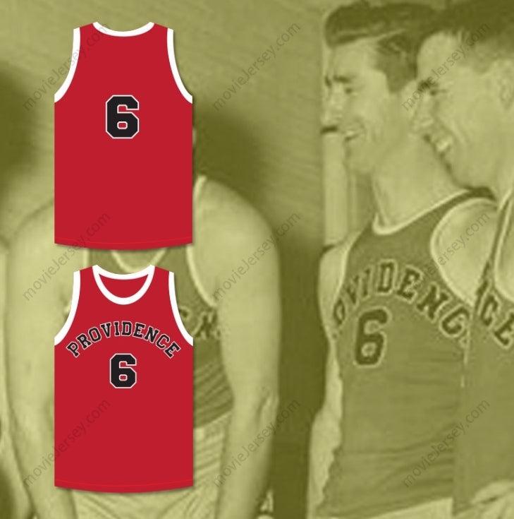 CUSTOM ANY Name Number HANK BEENDERS 6 PROVIDENCE STEAMROLLERS RED BASKETBALL JERSEY 1 Top Stitched S-6XL