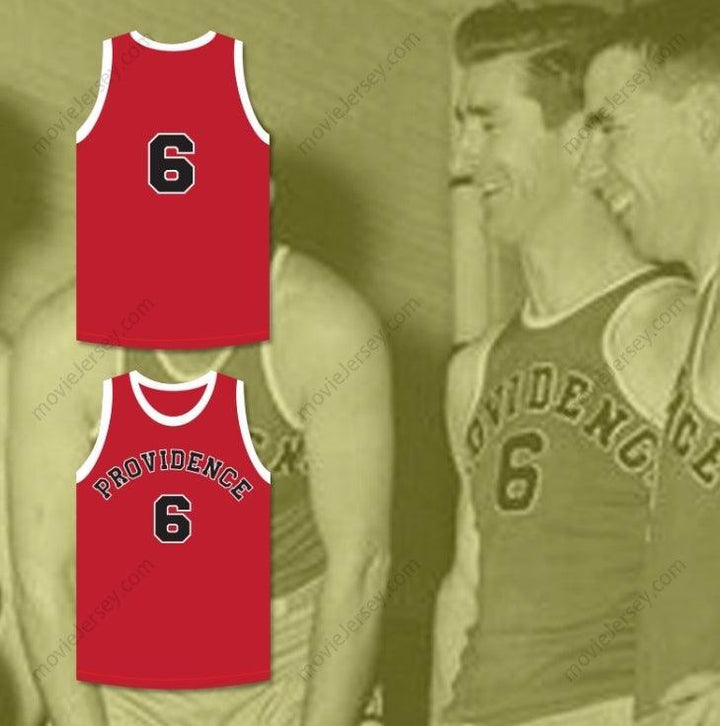 CUSTOM ANY Name Number HANK BEENDERS 6 PROVIDENCE STEAMROLLERS RED BASKETBALL JERSEY 1 Top Stitched S-6XL