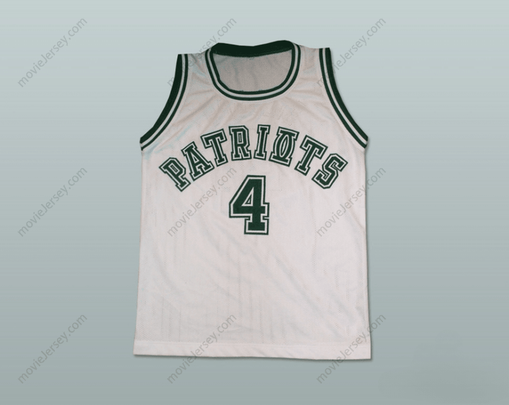 CUSTOM ANY Name Number CHAUNCEY BILLUPS 4 GEORGE  HIGH SCHOOL PATRIOTS BASKETBALL JERSEY Top Stitched S-6XL