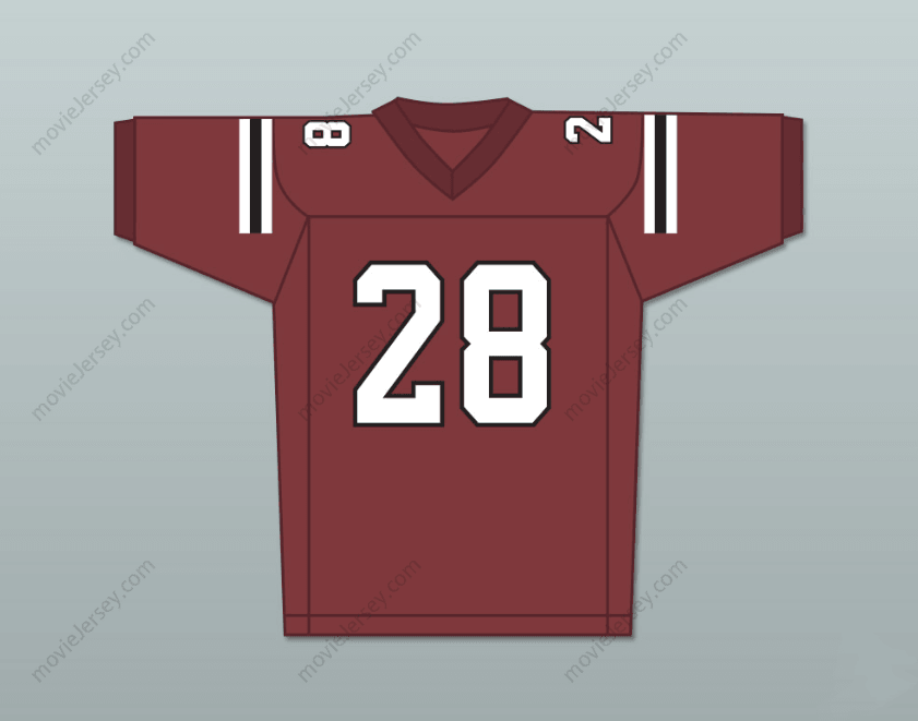 CUSTOM ANY Name Number ADRIAN PETERSON 28 PALESTINE HIGH SCHOOL WILDCATS FOOTBALL JERSEY Top Stitched S-6XL