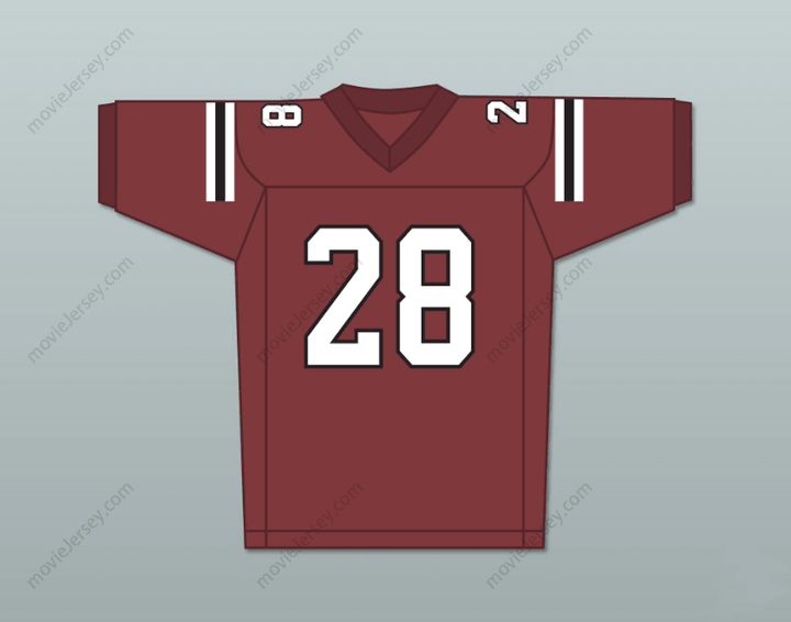 CUSTOM ANY Name Number ADRIAN PETERSON 28 PALESTINE HIGH SCHOOL WILDCATS FOOTBALL JERSEY Top Stitched S-6XL