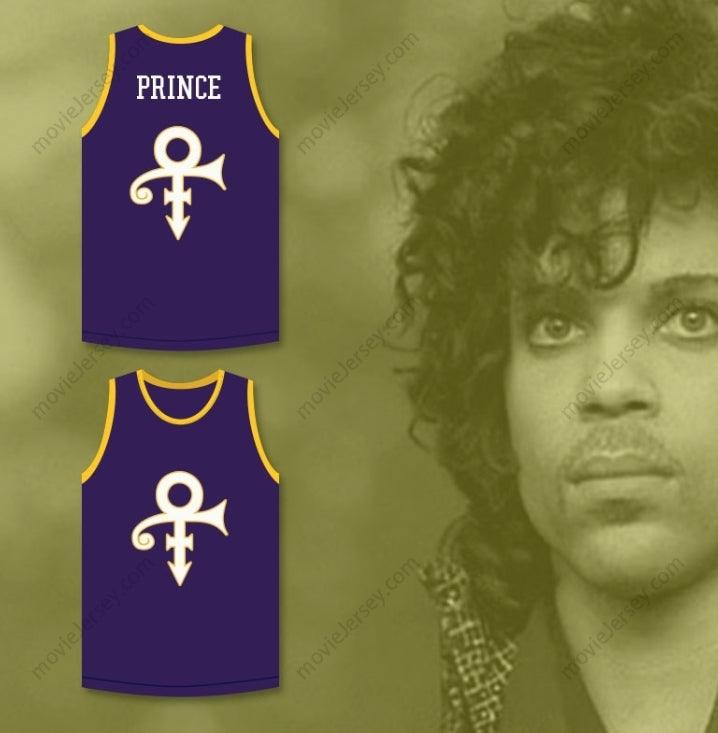 CUSTOM ANY Name Number PRINCE PURPLE BASKETBALL JERSEY Top Stitched S-6XL