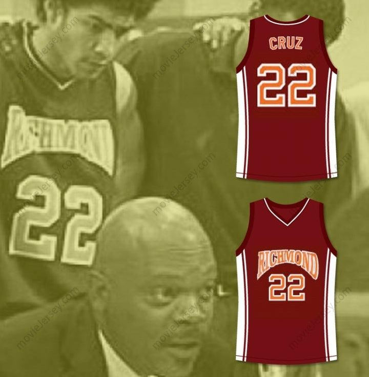 CUSTOM ANY Name Number COACH CARTER RICK GONZALEZ TIMO CRUZ 22 BASKETBALL JERSEY ANY PLAYER STITCH SEWN Top Stitched S-6XL