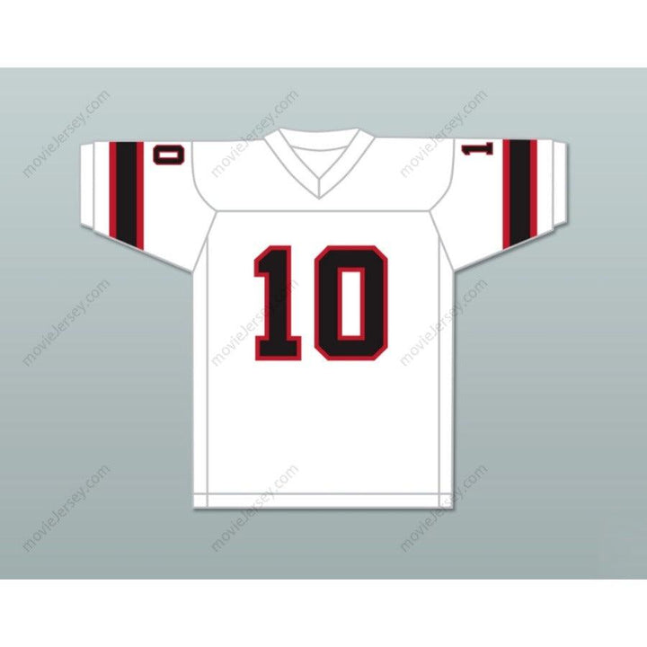 CUSTOM ANY Name Number 1975 WFL GEORGE MIRA 10 JACKSONVILLE EXPRESS ROAD Football Jersey Top Stitched S-6XL