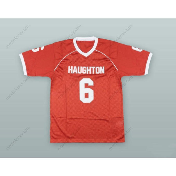 CUSTOM ANY Name Number DAK PRESCOTT 6 HAUGHTON HIGH SCHOOL RED FOOTBALL JERSEY Top Stitched S-6XL