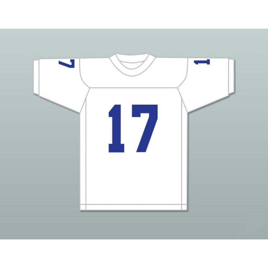 CUSTOM ANY Name Number GEORGE PLIMPTON 17 DETROIT PRACTICE Football Jersey Top Stitched S-6XL