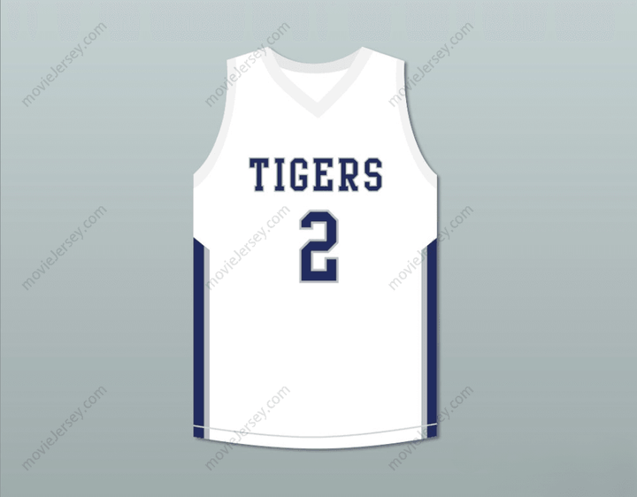 CUSTOM ANY Name Number DEVIN BOOKER 2 MOSS POINT HIGH SCHOOL WHITE BASKETBALL JERSEY Top Stitched S-6XL