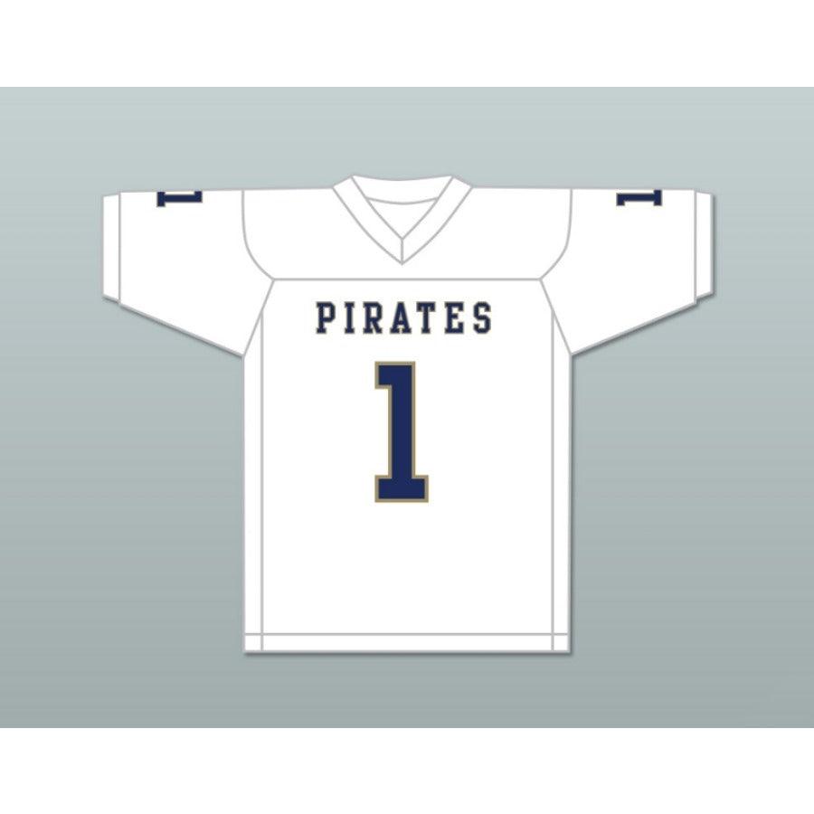 CUSTOM ANY Name Number CALVIN JACKSON 1 INDEPENDENCE COLLEGE PIRATES Football Jersey Top Stitched S-6XL