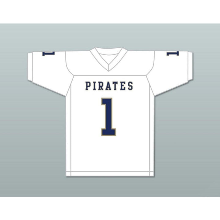 CUSTOM ANY Name Number CALVIN JACKSON 1 INDEPENDENCE COLLEGE PIRATES Football Jersey Top Stitched S-6XL