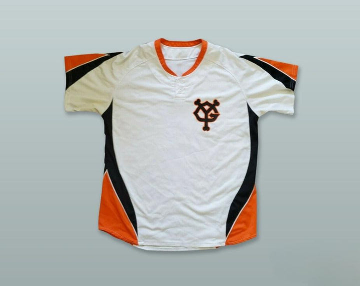 Custom Any Name Number MICHIHIRO OGASAWARA 2 YOMIURI GIANTS WHITE PULLOVER BASEBALL JERSEY Top Stitched S-6XL