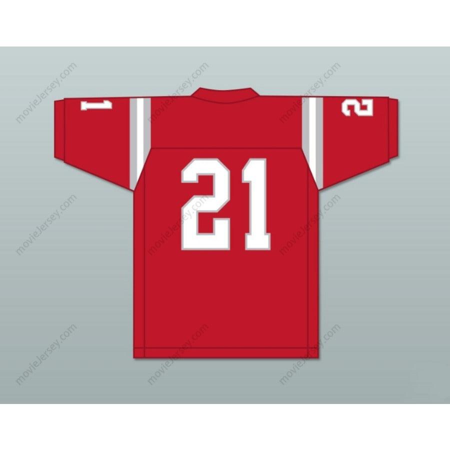 CUSTOM ANY Name Number ANDREW BOOTH JR 21 ARCHER HIGH SCHOOL TIGERS Football Jersey Top Stitched S-6XL