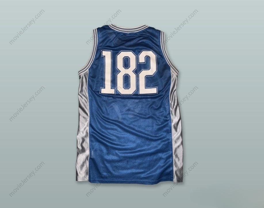 CUSTOM ANY Name Number BLINK 182 BLUE BASKETBALL JERSEY Top Stitched S-6XL