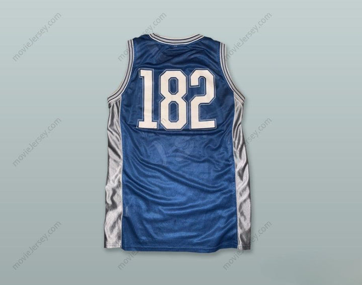 CUSTOM ANY Name Number BLINK 182 BLUE BASKETBALL JERSEY Top Stitched S-6XL