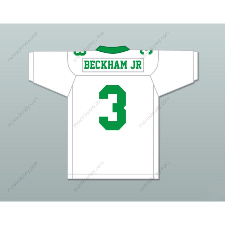 CUSTOM ANY Name ODELL BECKHAM JR. 3 ISIDORE NEWMAN HIGH SCHOOL FOOTBALL JERSEY Top Stitched S-6XL