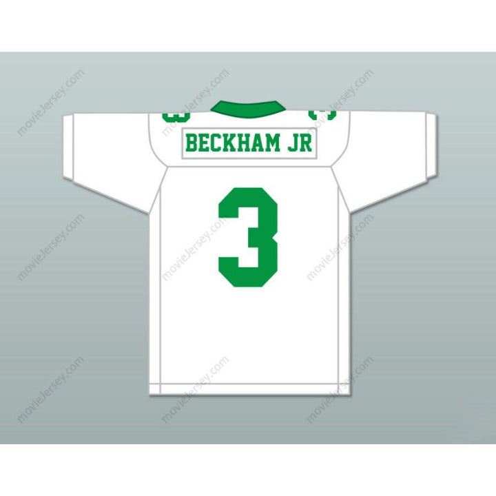 CUSTOM ANY Name ODELL BECKHAM JR. 3 ISIDORE NEWMAN HIGH SCHOOL FOOTBALL JERSEY Top Stitched S-6XL
